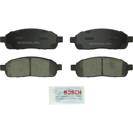 Bosch QuietCast Brake Pads -BC1011 BC1011